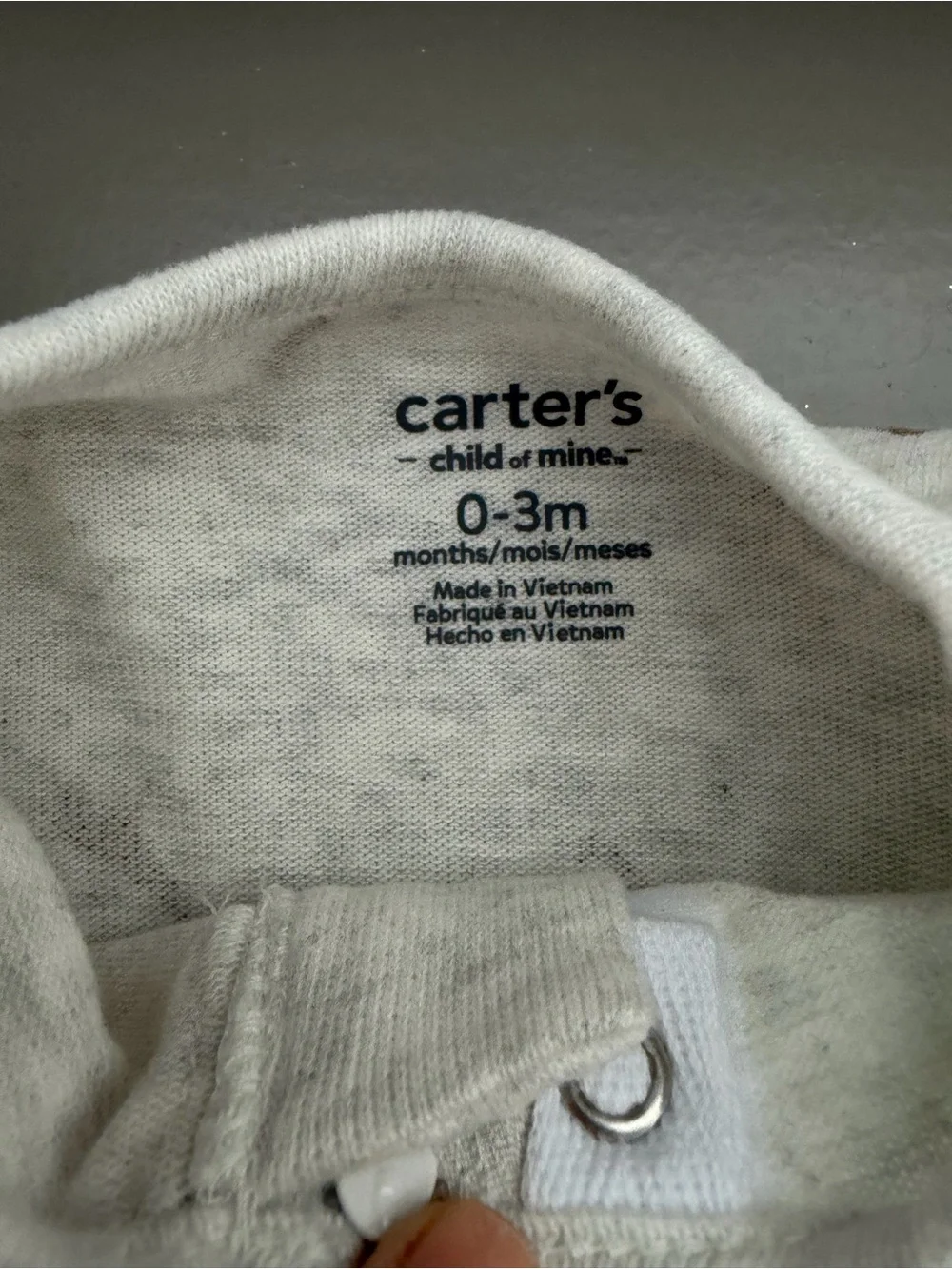 Carter's Baby One-Piece Footed Pajamas